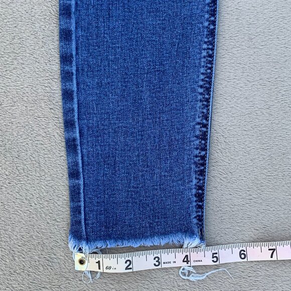 Lucky Brand High Rise Skinny Bridgette Button Fly Jeans Sz 0 - Picture 9 of 15